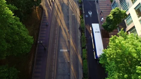 Urban Transit Vídeo Stock 74484622