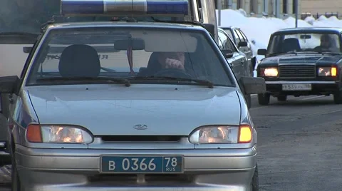 Urban Transport.m2t Stock Footage 5164182