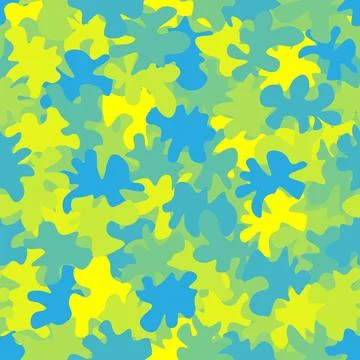 Urban uniform camouflage seamless pattern background vector illustration Illustrazione stock