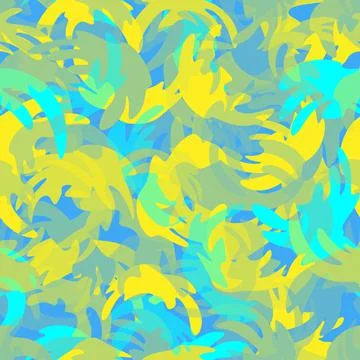 Urban uniform camouflage seamless pattern background vector illustration Illustrazione stock
