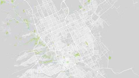 Urban vector city map of Riyadh, Saudi Arabia, Middle East Illustrazione stock