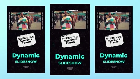 Urban Vertical Promo Stock After Effects