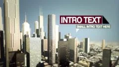 Urban Vibes Stock After Effects