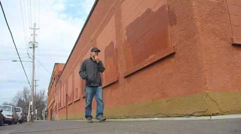 Urban Walk 2 Stock Footage 616489