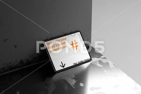 Urban Wall Poster Mockup Modello PSD