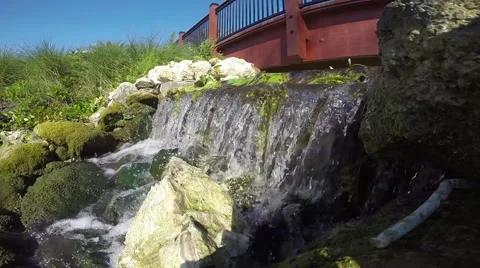 Urban Waterfall 1 Stock Footage 47783706
