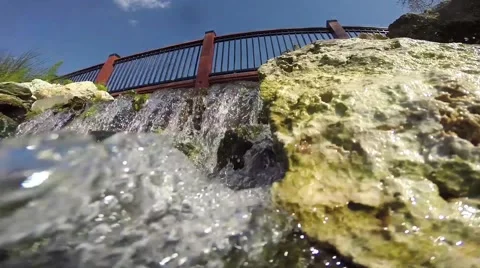 Urban Waterfall 2 Stock Footage 47783722