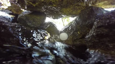 Urban waterfall 4 Stock Footage 47783721