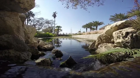 Urban Waterfall 5 Stock Footage 47783728