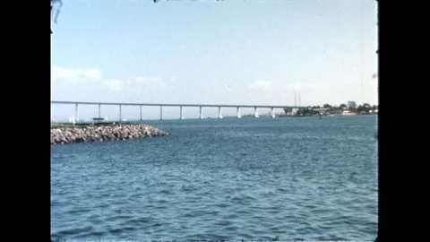 Urban Waterfront View Stock Footage 276290274