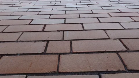 Urban winter brick wall architecture texture Stock Footage 326706309