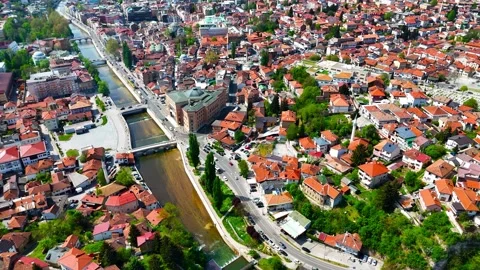 Urban Wonders Soaring Stock Footage 292736268