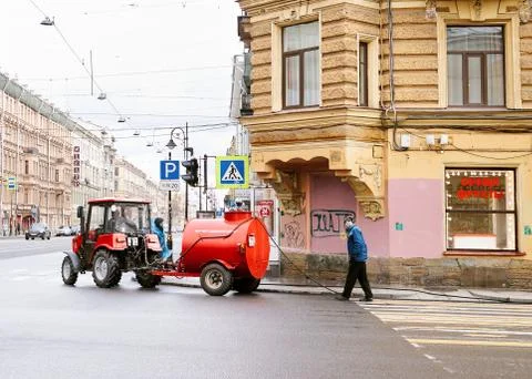 Urban workers. Stock Photos