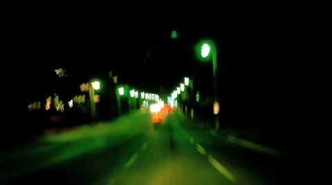Urban_night_004 Видео 494404