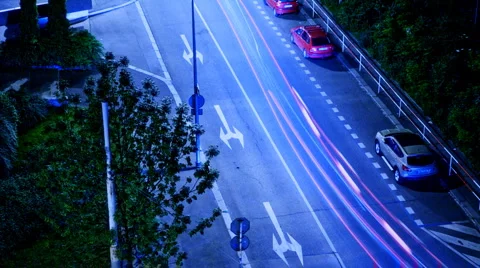 Urban_night_01 Stock Footage 5903267