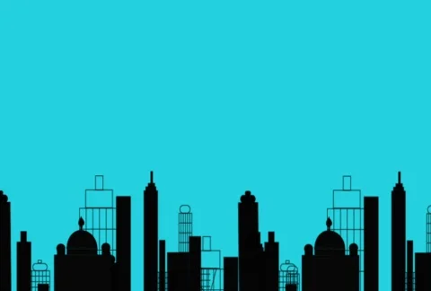 Urbanisation Stock Footage