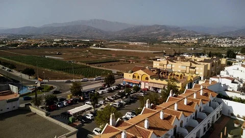 Urbanization and urban development on a rural area. Environment impact Vidéo 112212741