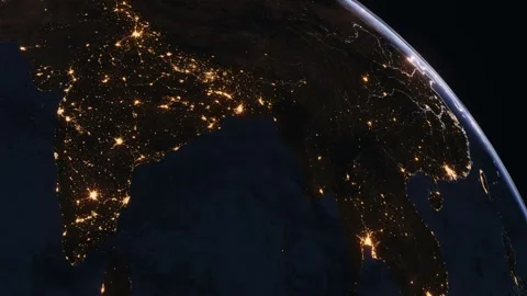 Urbanization / Development of Asia Stock Footage 232715054