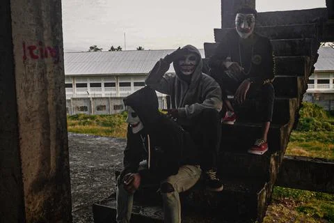 Urbex #2 写真素材