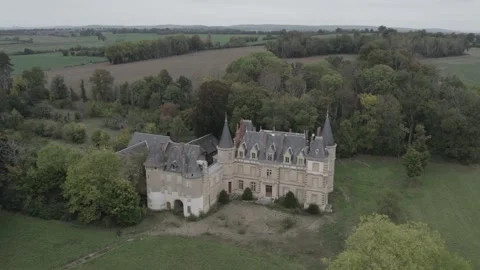 Urbex drone video Stock Footage 305262286