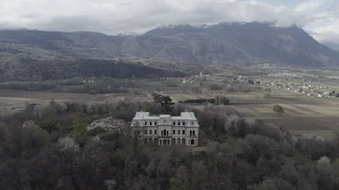 Urbex drone video Stock Footage 305264776