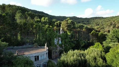 Urbex drone video Stock Footage 305265745