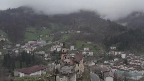 Urbex drone video Stock Footage 305267412