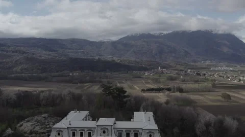 Urbex drone video Stock Footage 305267459