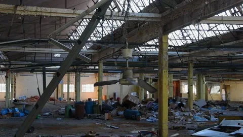 Urbex Stock Footage 130569286