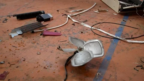 Urbex Stock Footage 130752416