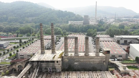 Urbex  old industry Vídeo Stock 97888187