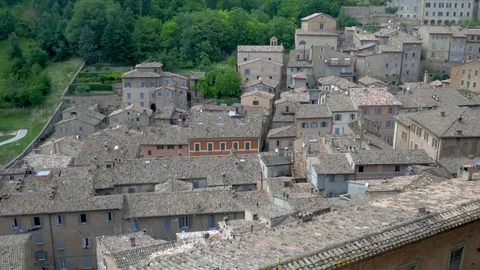 Urbino  Stock Footage 78156775