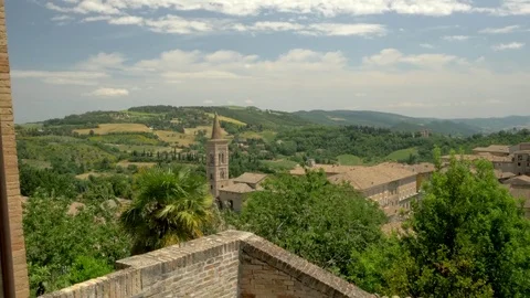 Urbino  Video stock 78157092