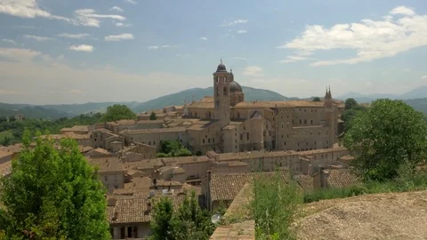 Urbino  Stock Footage 78157228