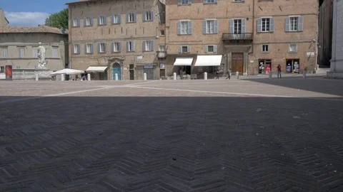 Urbino place Stock Footage 78155995
