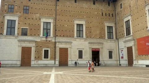 Urbino place Video stock 78156485