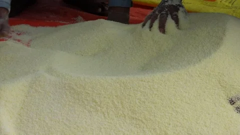Urea Fertilizer Stock Footage 340753504
