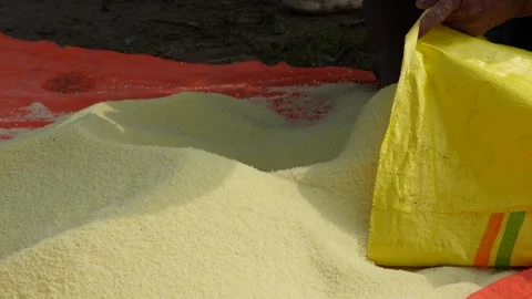 Urea Fertilizer Stock Footage 340753915