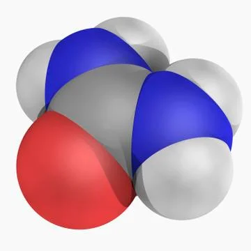 Urea molecule Stock Illustration