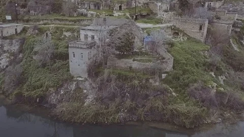 Urfa drone Stock Footage 113503489