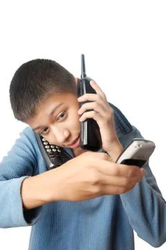 Urgent calling Stock Photos