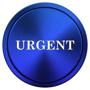 Urgent icon Stock Illustration
