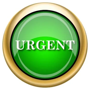 Urgent icon Stock Illustration