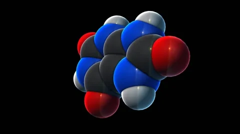 Uric Acid, animation Stock Footage 64823527
