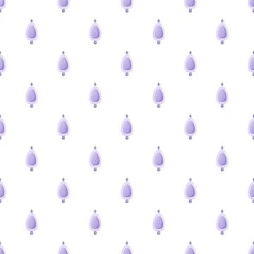 Urinal pattern creating a seamless bathroom texture design Stock Illustration