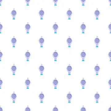 Urinal pattern creating a seamless hygiene background Stock Illustration