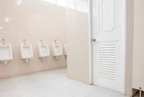 Urinal Foto stock