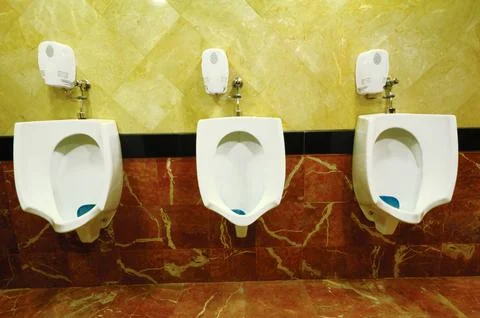 Urinal Foto stock