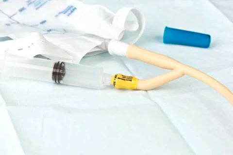 Urinary Catheter Fill Stock Photos