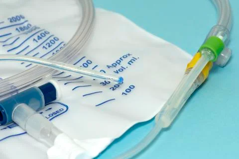 Urinary catheter Stock Photos